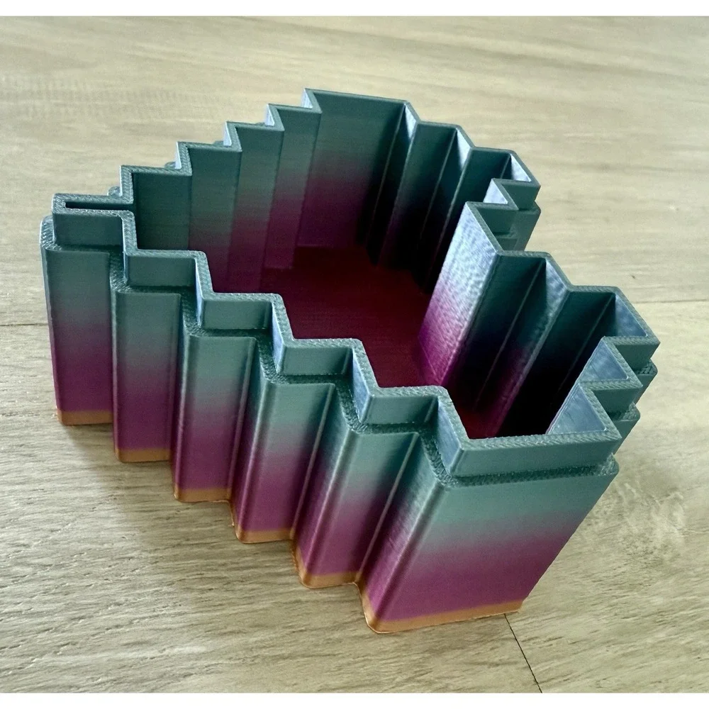 3D Printed‎ Frustration Heart Jewelry Box Valentines Gift